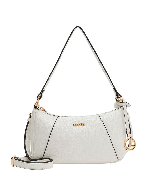 L.CREDI L.CREDI Torba za čez ramo 'Michaela'  off-bela