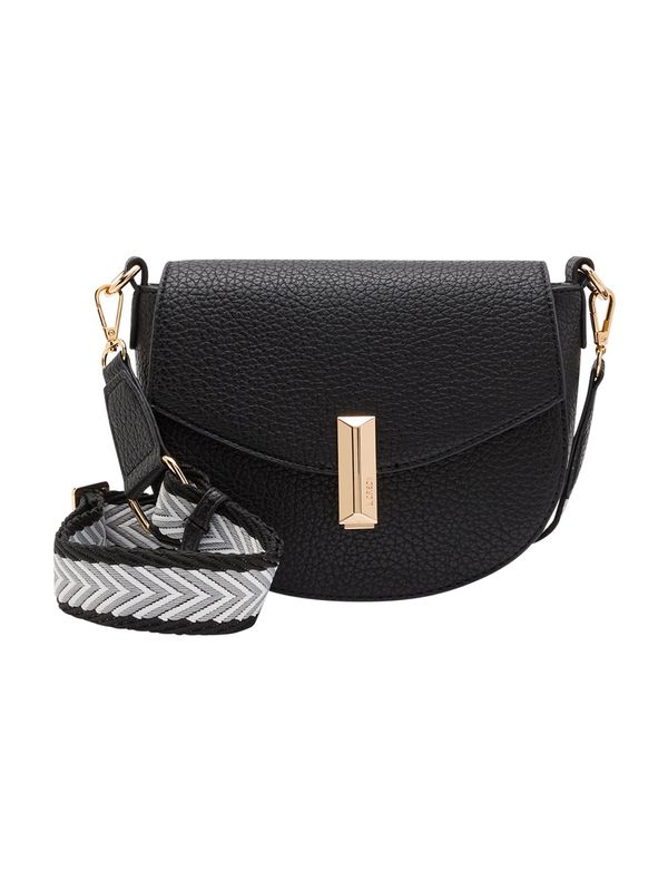 L.CREDI L.CREDI Torba za čez ramo 'Odeya'  črna