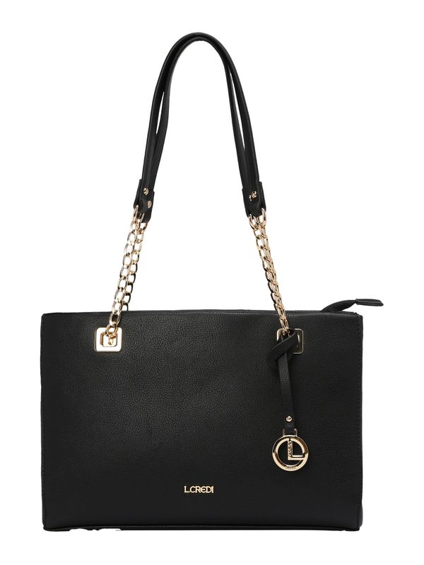 L.CREDI L.CREDI Torba za čez ramo  zlata / črna