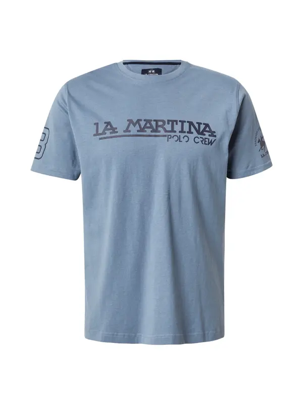 La Martina La Martina Majica  marine / golobje modra