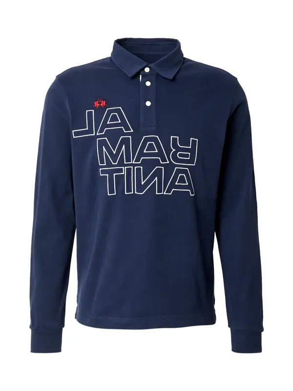 La Martina La Martina Majica  modra / rdeča / bela