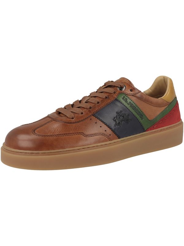 La Martina La Martina Nizke superge  marine / konjak / zelena / temno rdeča