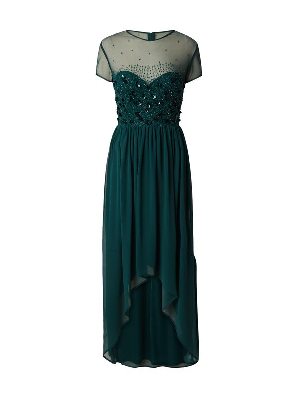 LACE & BEADS LACE & BEADS Večerna obleka 'Dina'  smaragd