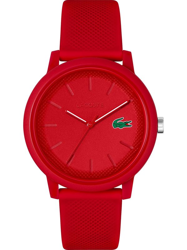 LACOSTE LACOSTE Analogna ura  zelena / rdeča