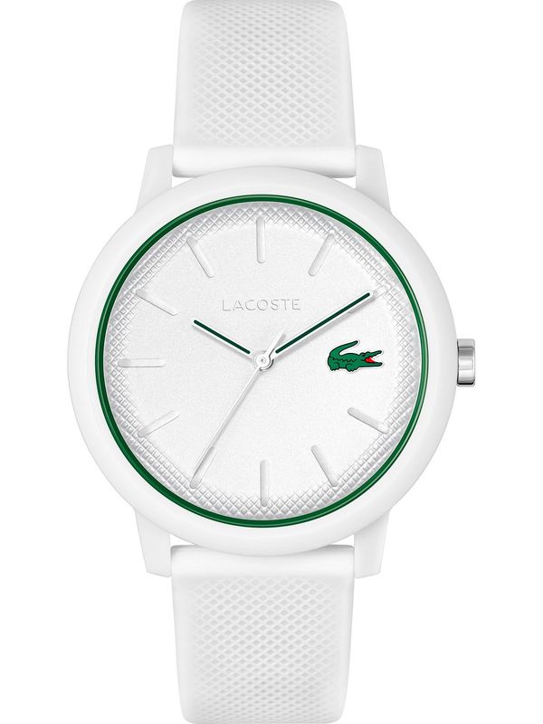 LACOSTE LACOSTE Analogna ura  zelena / rdeča / bela