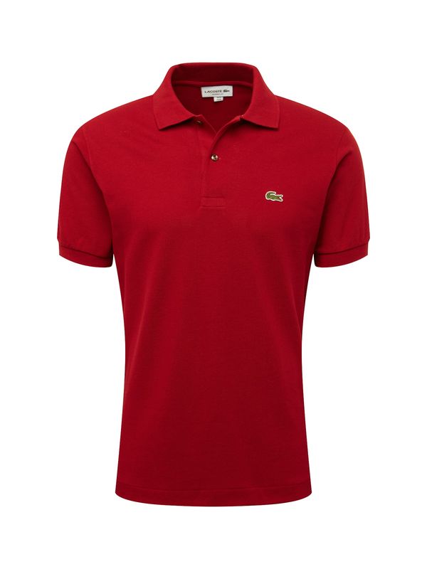 LACOSTE LACOSTE Majica  karminsko rdeča