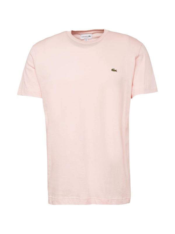 LACOSTE LACOSTE Majica  zelena / pastelno roza