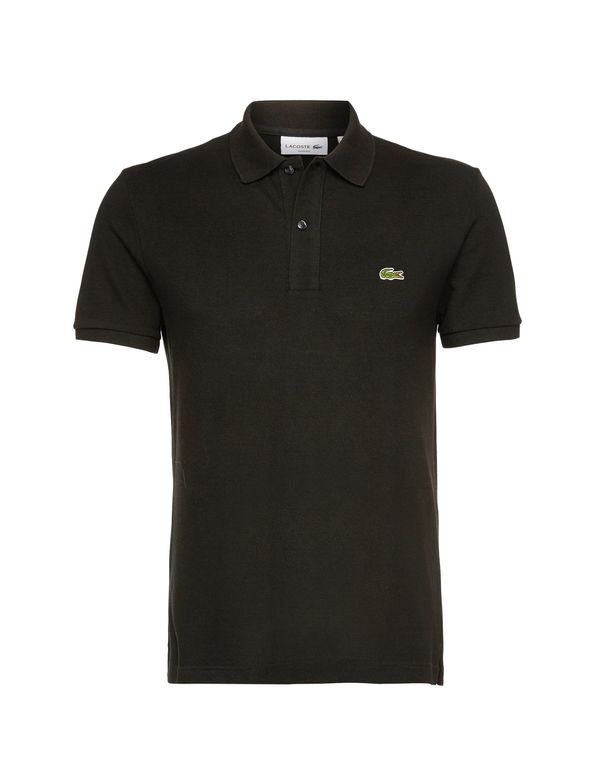 LACOSTE LACOSTE Majica  zelena / rdeča / črna / bela