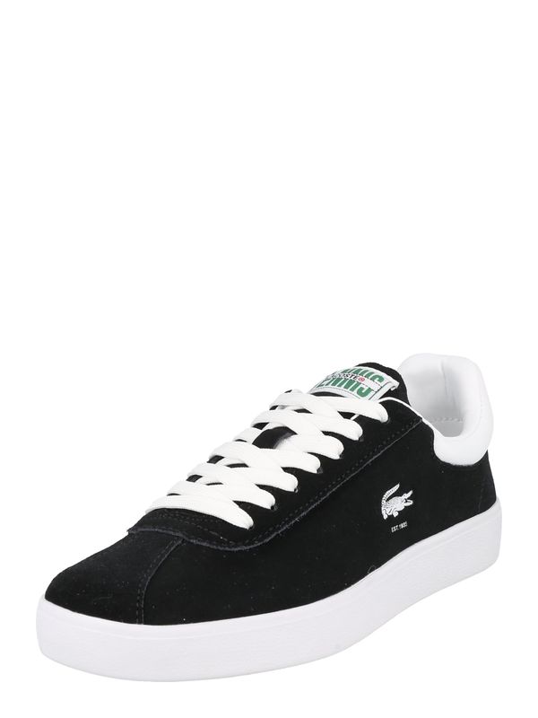 LACOSTE LACOSTE Nizke superge 'BASESHOT 223 1 SFA'  črna / bela