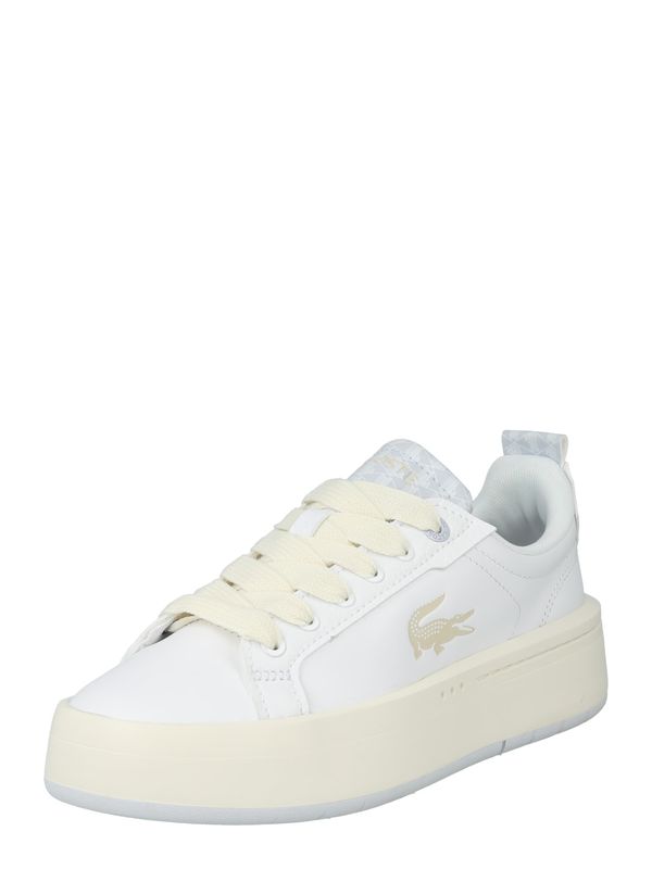 LACOSTE LACOSTE Nizke superge 'Carnaby'  bela / off-bela