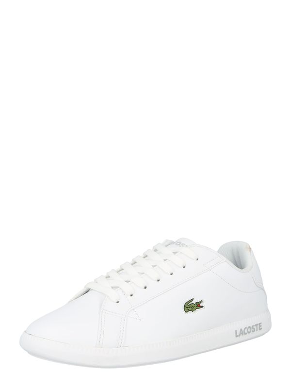 LACOSTE LACOSTE Nizke superge 'Graduate'  zelena / temno rdeča / črna / bela