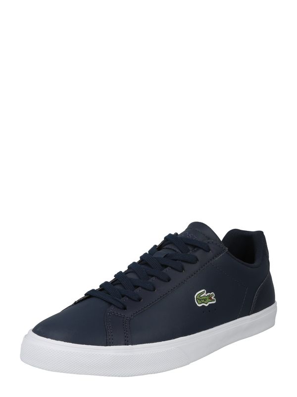 LACOSTE LACOSTE Nizke superge 'Lerond Pro'  marine / zelena / rdeča / bela