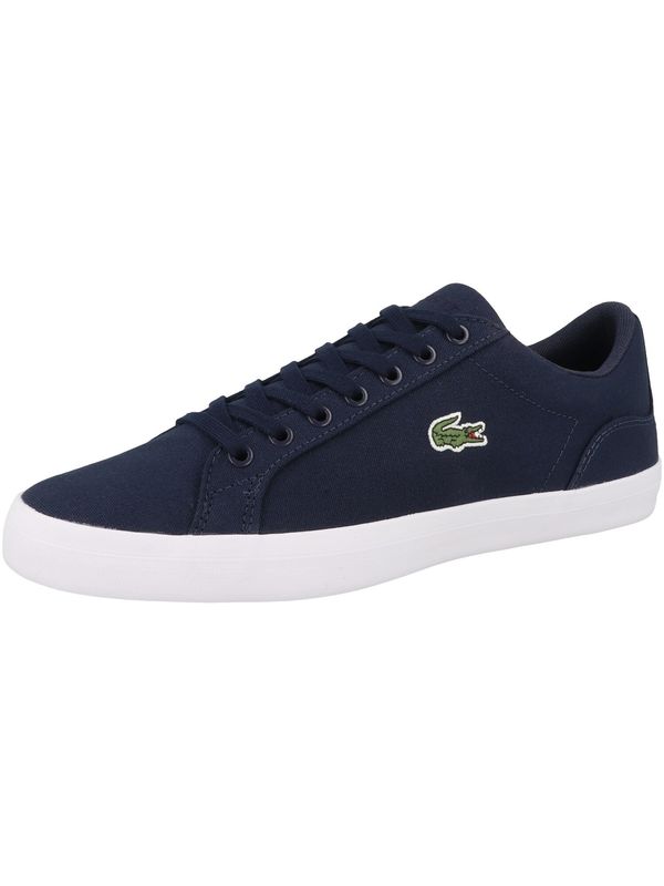 LACOSTE LACOSTE Nizke superge 'Lerond'  temno modra / zelena / rdeča / bela