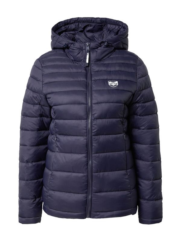 Lake View Lake View Prehodna jakna 'Carolina'  temno modra / bela