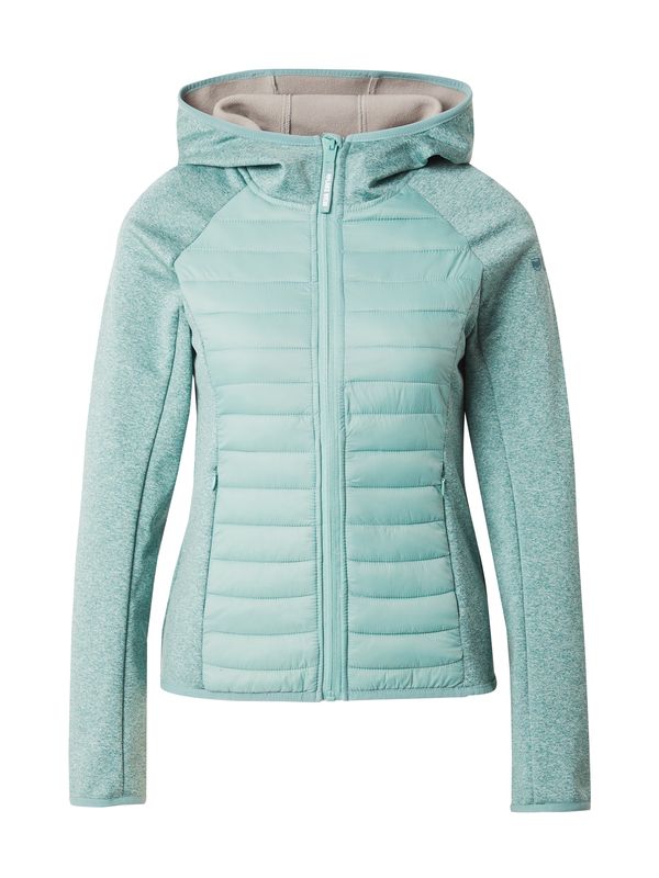 Lake View Lake View Prehodna jakna 'Flora'  pastelno zelena / večbarvno zelena