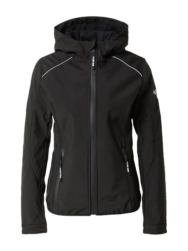 Lake View Lake View Prehodna jakna 'Lotte'  črna / bela