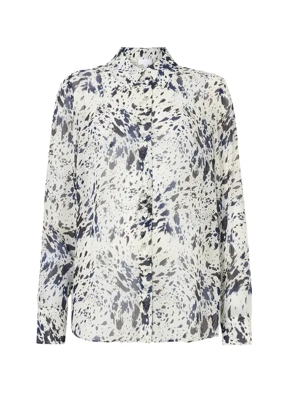 Lala Berlin Lala Berlin Bluza 'Blair'  mornarska / bela
