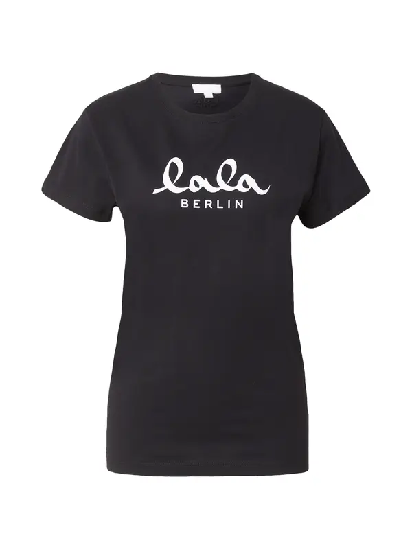 Lala Berlin Lala Berlin Majica  črna / bela
