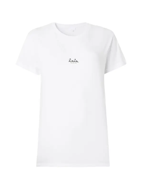 Lala Berlin Lala Berlin Majica  črna / bela