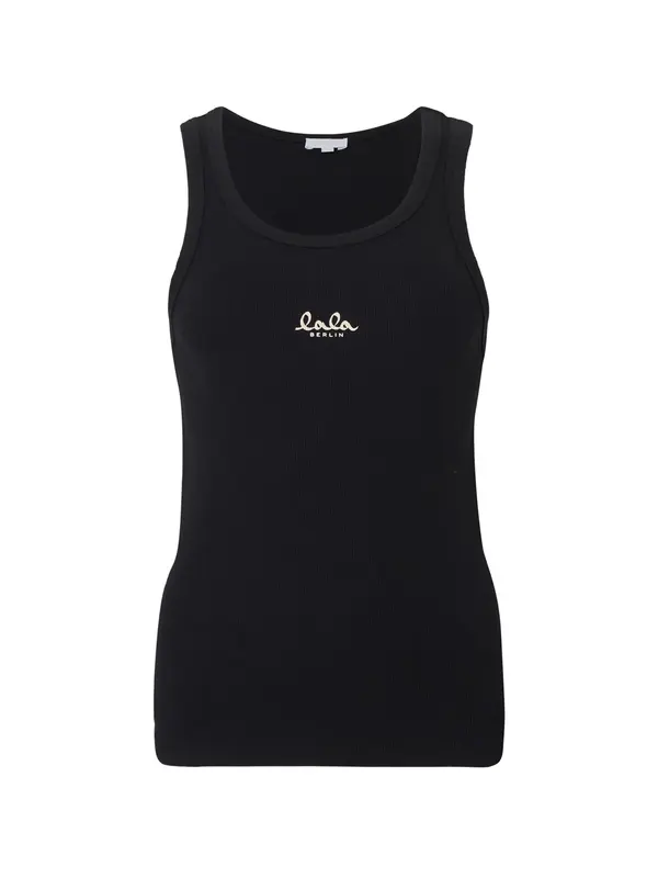 Lala Berlin Lala Berlin Top 'Teo'  črna