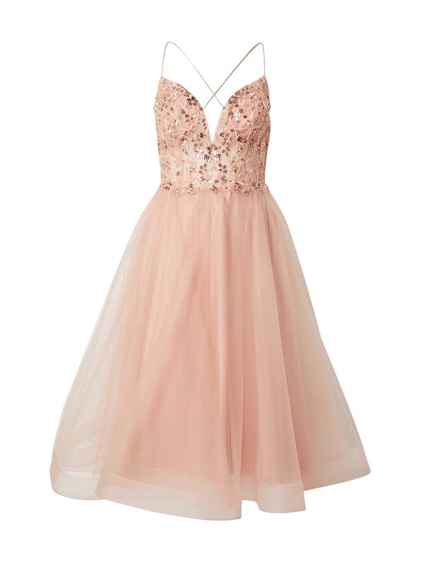 Laona Laona Koktejl obleka  roza