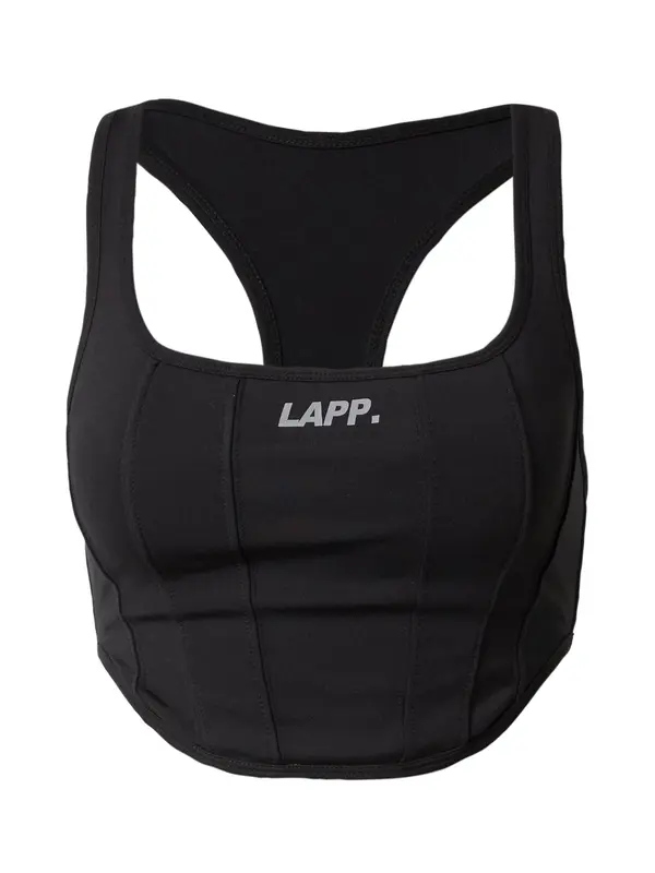 Lapp the Brand Lapp the Brand Športni nederček  črna