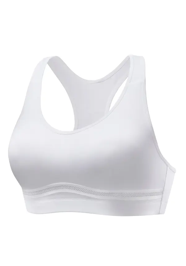 LASCANA ACTIVE LASCANA ACTIVE Nedrček  bela