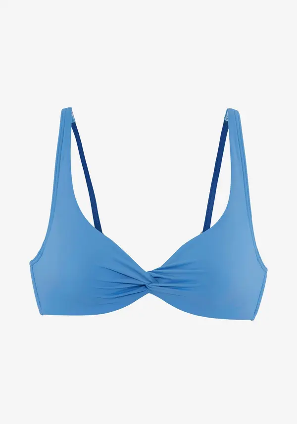 LASCANA ACTIVE LASCANA ACTIVE Športen bikini zgornji del  svetlo modra