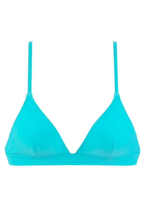LASCANA ACTIVE LASCANA ACTIVE Športen bikini zgornji del  turkizna
