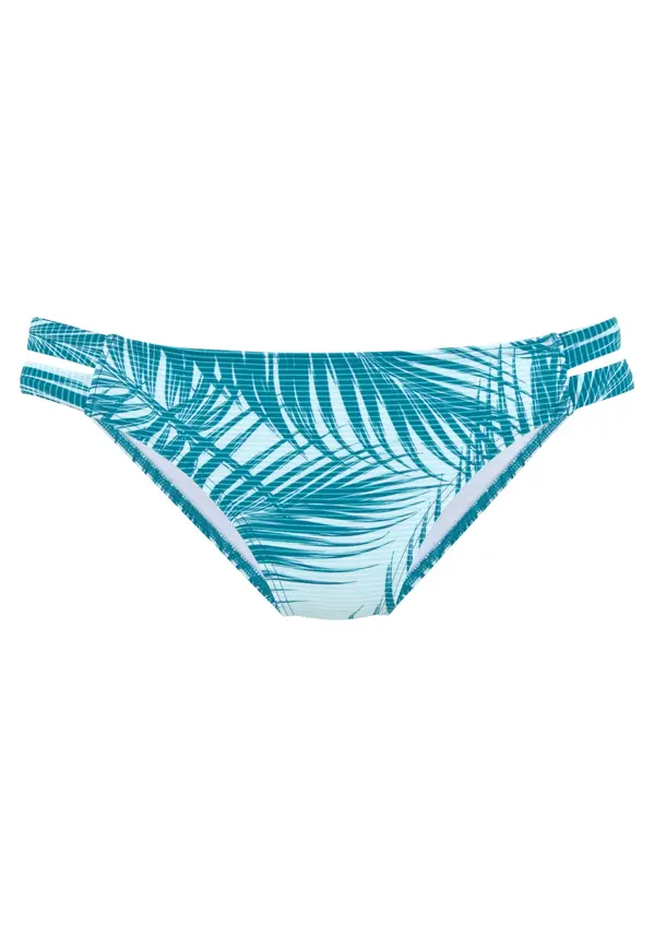 LASCANA ACTIVE LASCANA ACTIVE Športne bikini hlačke  modra / svetlo modra / bela