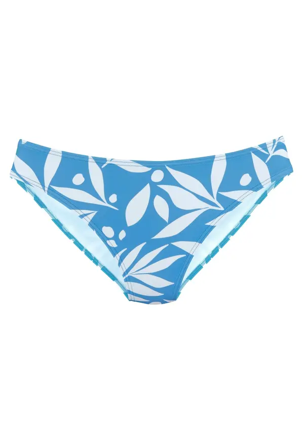 LASCANA ACTIVE LASCANA ACTIVE Športne bikini hlačke  nebeško modra / off-bela
