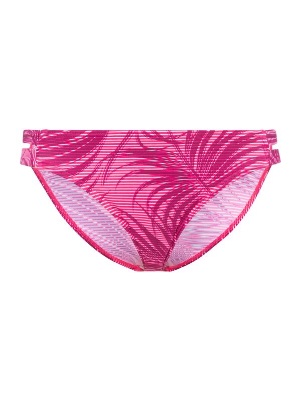 LASCANA ACTIVE LASCANA ACTIVE Športne bikini hlačke  roza / temno roza / bela