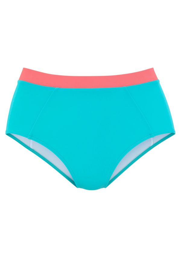 LASCANA ACTIVE LASCANA ACTIVE Športne bikini hlačke  turkizna / korala