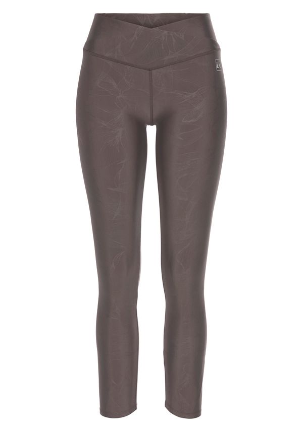 LASCANA ACTIVE LASCANA ACTIVE Športne hlače  antracit / bazaltno siva