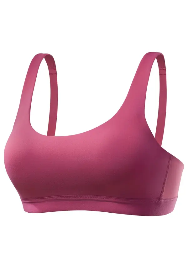 LASCANA ACTIVE LASCANA ACTIVE Športni nederček  magenta
