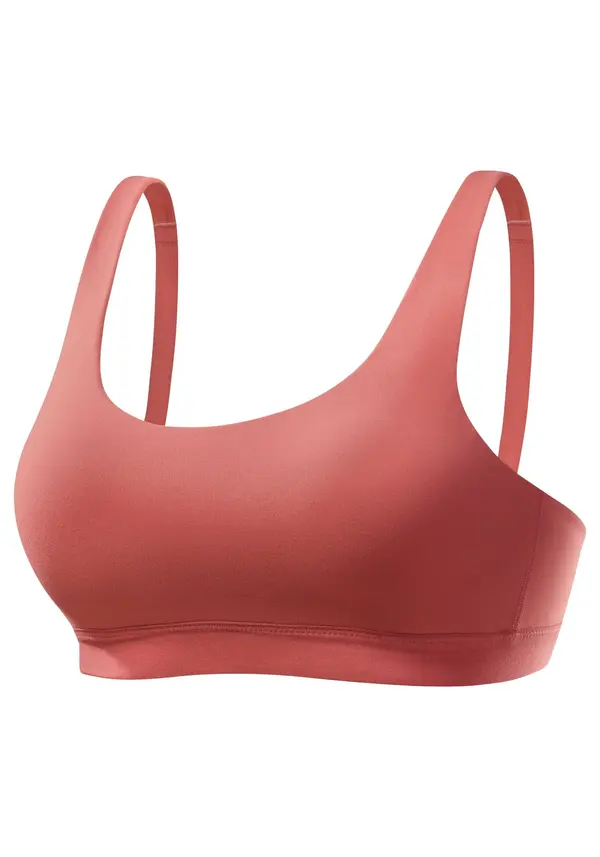 LASCANA ACTIVE LASCANA ACTIVE Športni nederček  staro roza