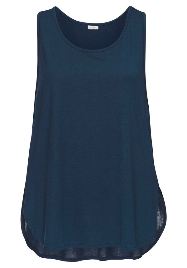 LASCANA ACTIVE LASCANA ACTIVE Top  nočno modra
