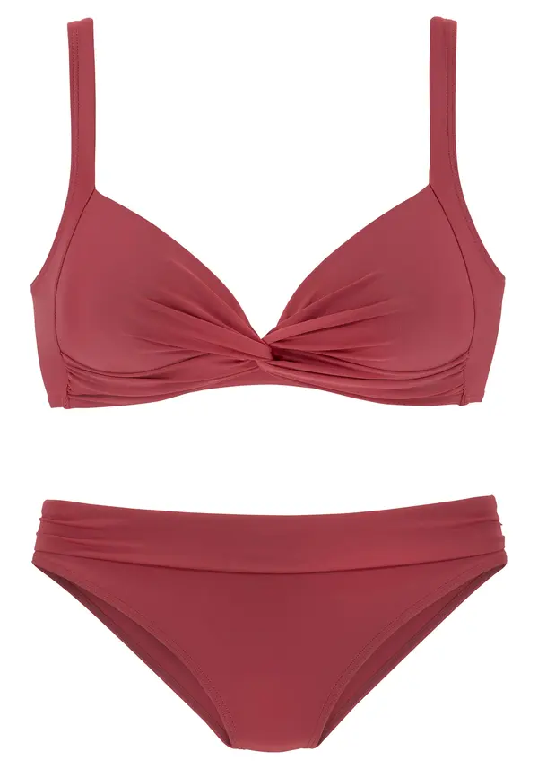 LASCANA LASCANA Bikini  burgund
