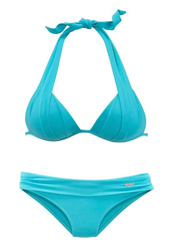 LASCANA LASCANA Bikini  cijansko modra / neonsko modra