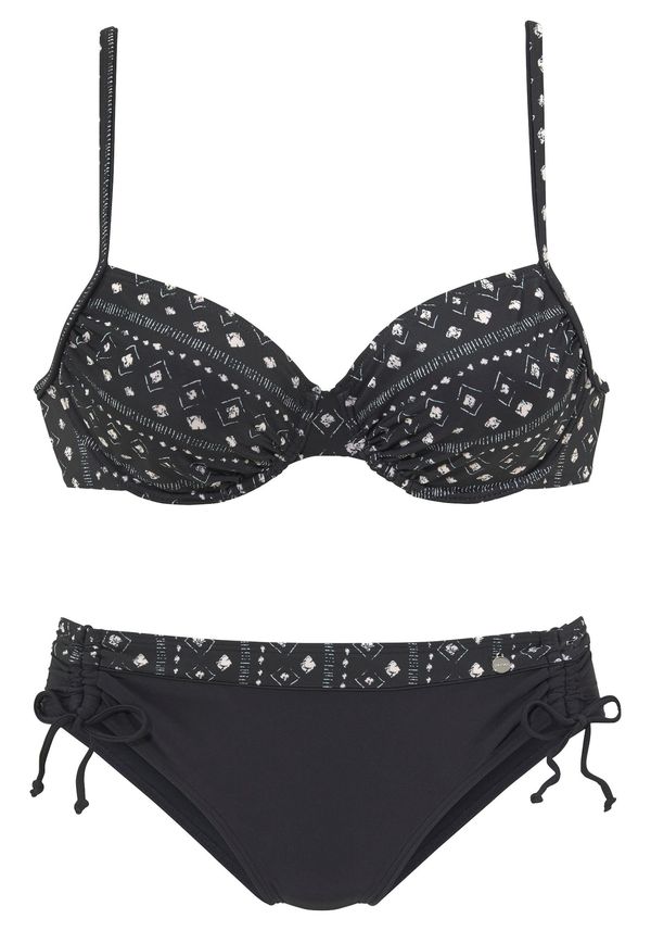 LASCANA LASCANA Bikini  črna