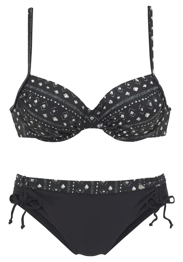 LASCANA LASCANA Bikini  črna
