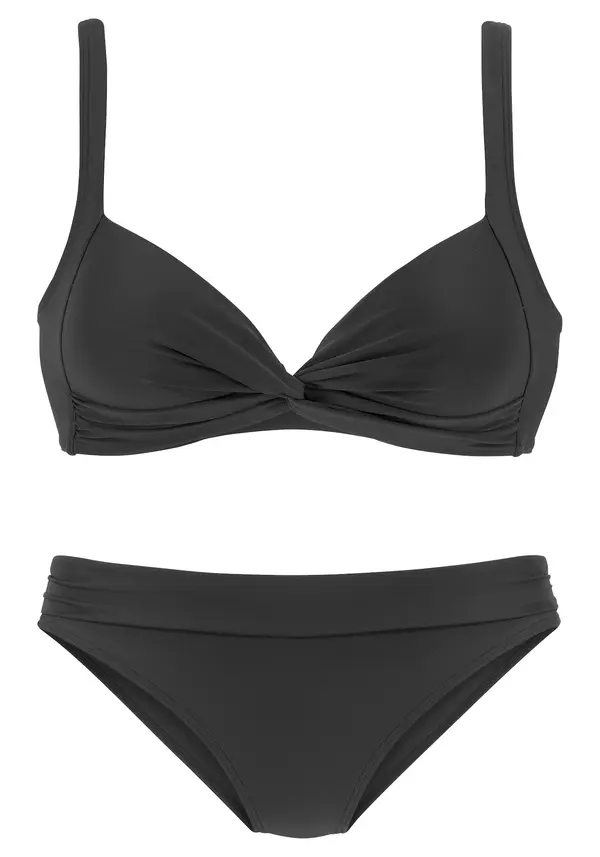 LASCANA LASCANA Bikini  črna