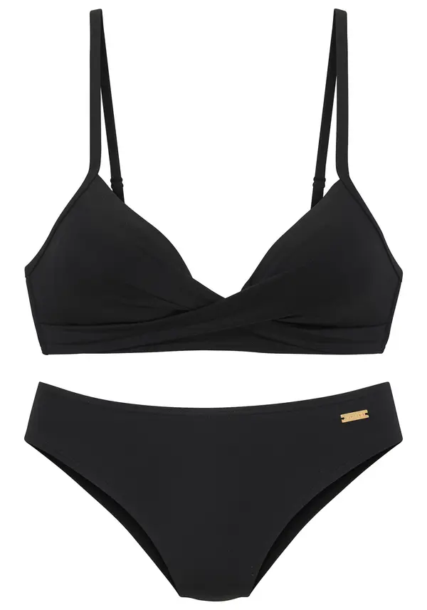 LASCANA LASCANA Bikini  črna