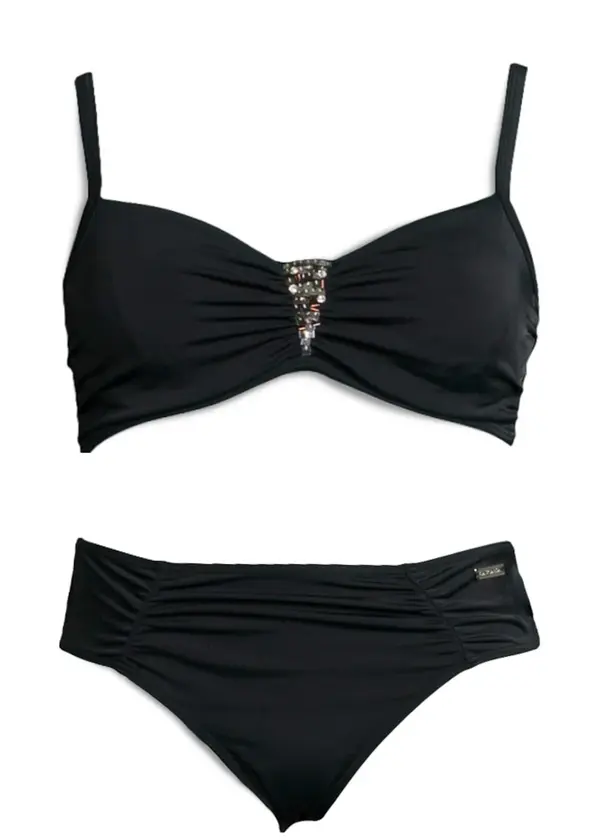LASCANA LASCANA Bikini  črna