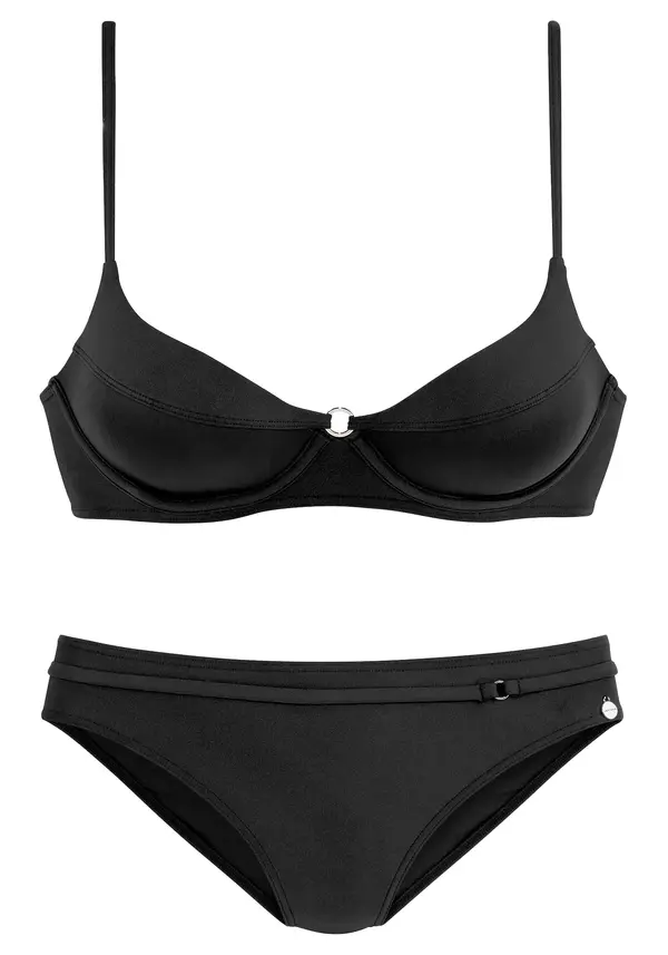 LASCANA LASCANA Bikini  črna