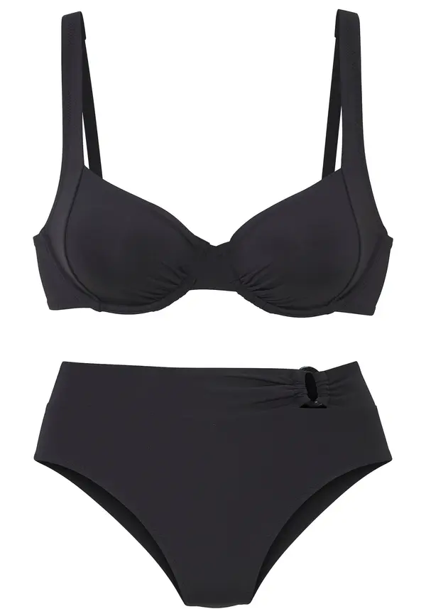 LASCANA LASCANA Bikini  črna