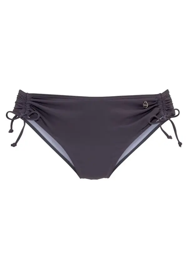 LASCANA LASCANA Bikini hlačke  antracit