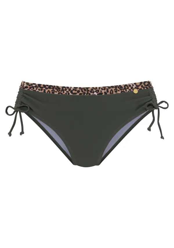 LASCANA LASCANA Bikini hlačke  bež / rjava / oliva