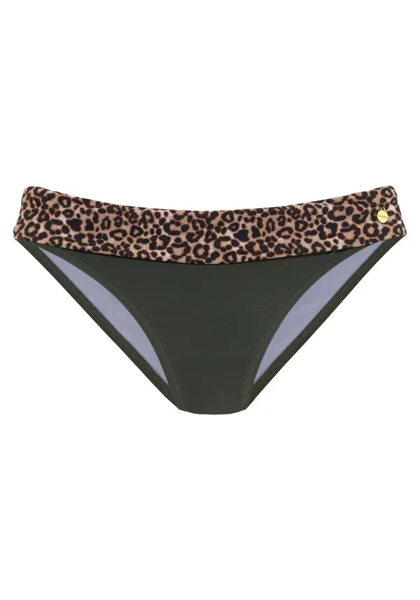 LASCANA LASCANA Bikini hlačke  bež / rjava / oliva / črna