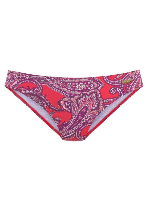 LASCANA LASCANA Bikini hlačke 'Boho'  mešane barve / rdeča